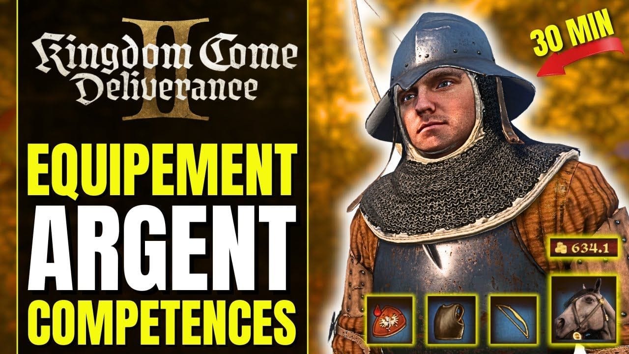 De ROTURIER à CHEVALIER en 30 minutes | 20 TRUCS à NE PAS MANQUER dans Kingdom Come Deliverance 2