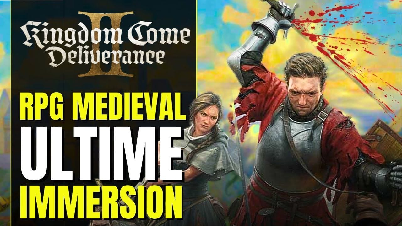 Test Kingdom Come Deliverance 2 - Retour du ROI DE L'IMMERSION en Monde Ouvert | Review KCD2 FR