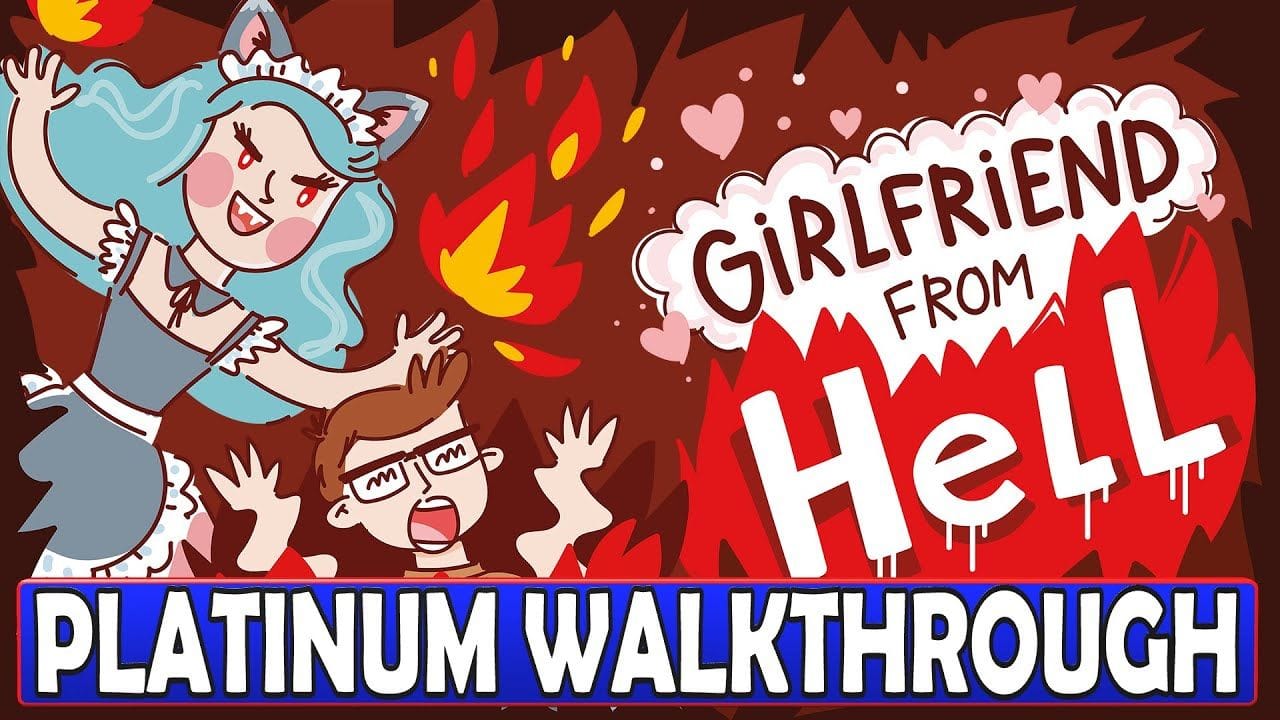 Girlfriend from Hell Platinum Walkthrough - Trophy & Achievement Guide