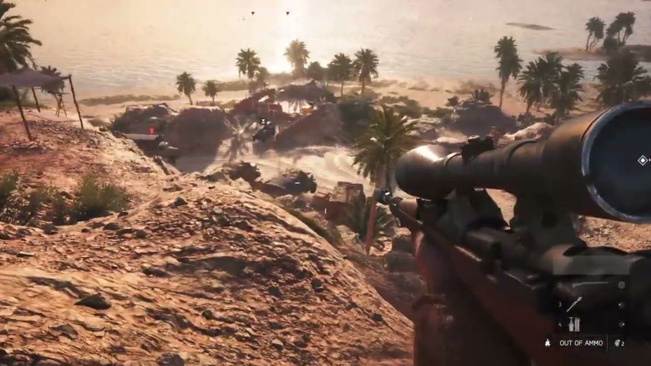 Battlefield V ON PS4 SLIM