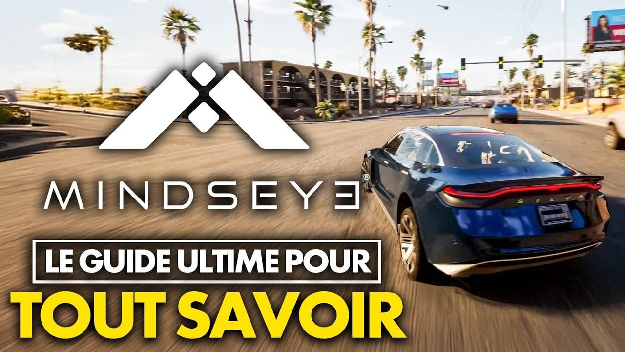 Histoire, Open World, Personnage, Gameplay… Tout savoir sur le GTA-Like MINDSEYE 🔥