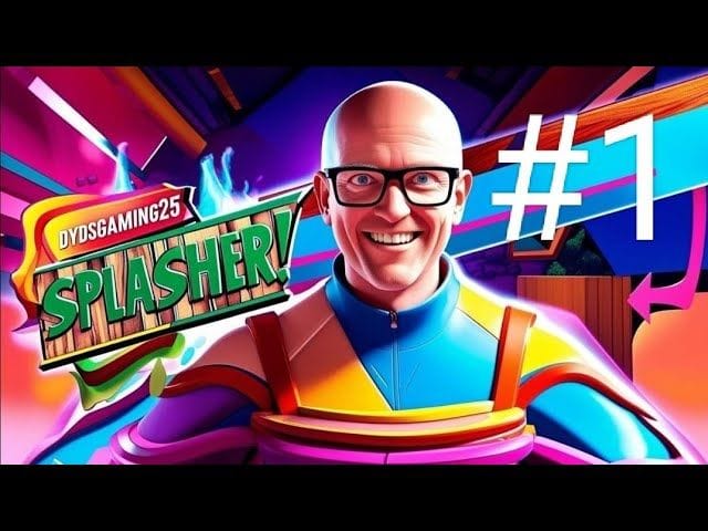 Splasher! Médaille platine niveau 1