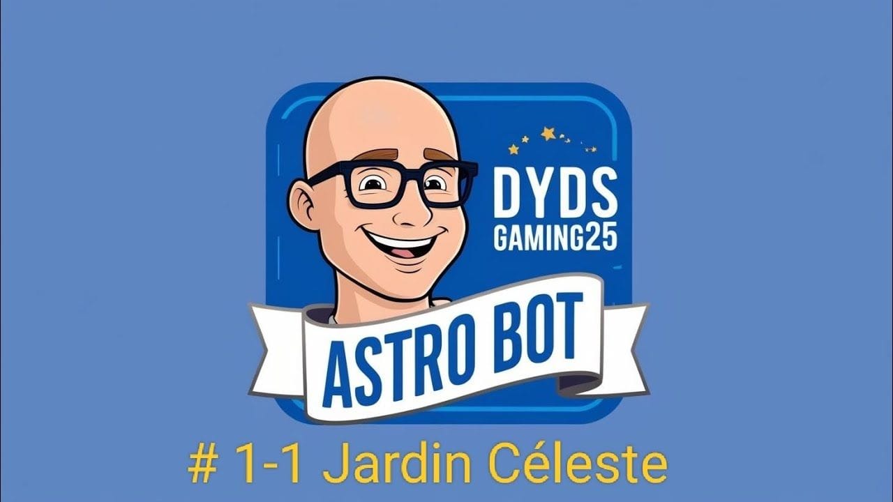 ASTRO BOT: Monde 1-1 Jardin céleste 100 %