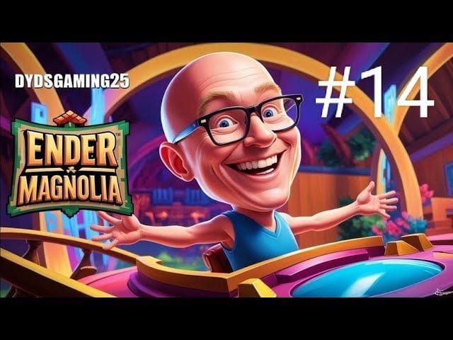 ENDER MAGNOLIA #14: Boss '' Luiseach La Sorcière Des Saltos ''