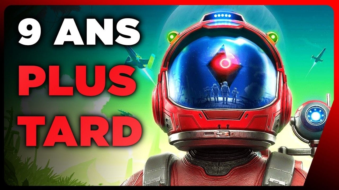 No Man's Sky en 2025 : est-ce le bon moment pour (re)commencer ?
