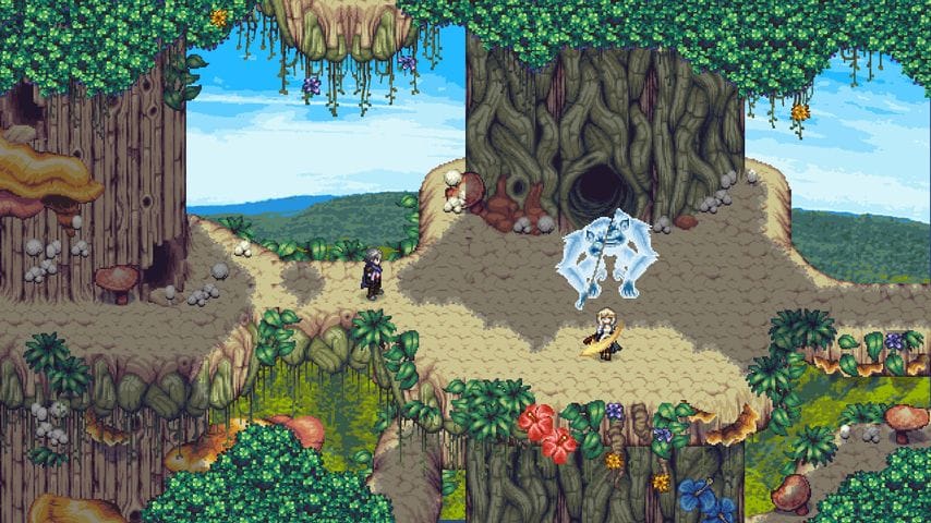Infinity Knights: Xross : la surprise JRPG indé de 2025 ?