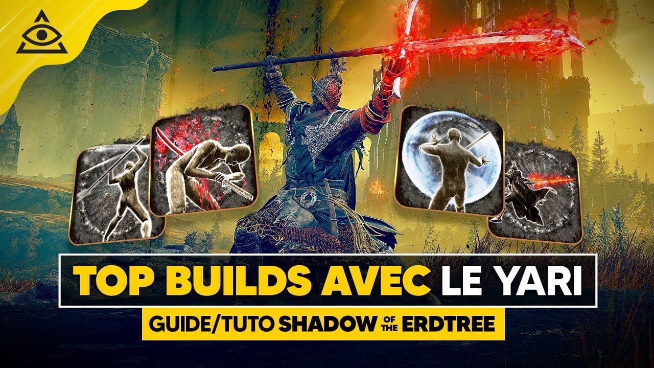 GUIDE-TUTO ELDEN RING : Top Builds YARI une des meilleures LANCE, PATCH 1.16 !