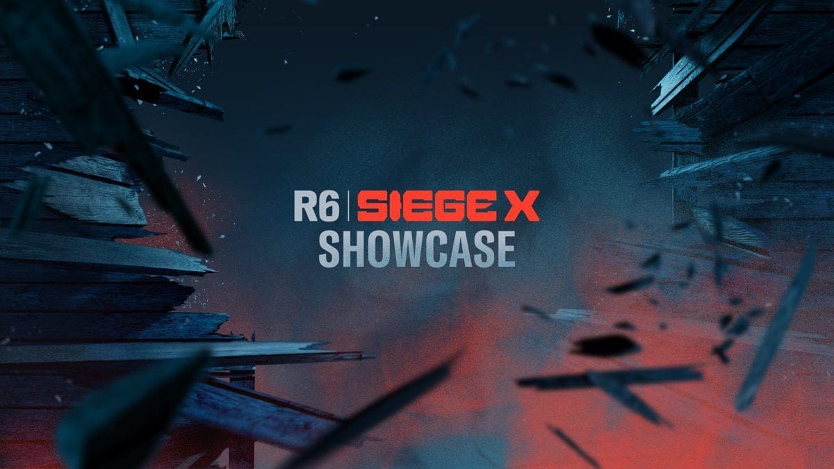 Ubisoft annonce Siege X, la "plus grande transformation" de l'histoire de Rainbow Six Siege