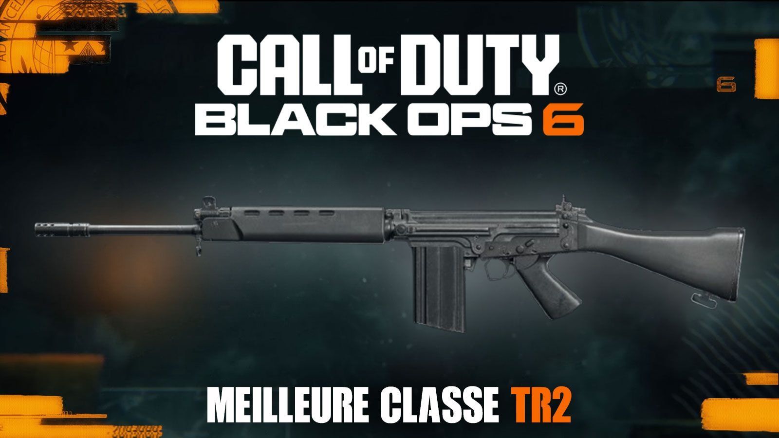 La meilleure classe du TR2 dans Black Ops 6 : accessoires, atouts… - Dexerto