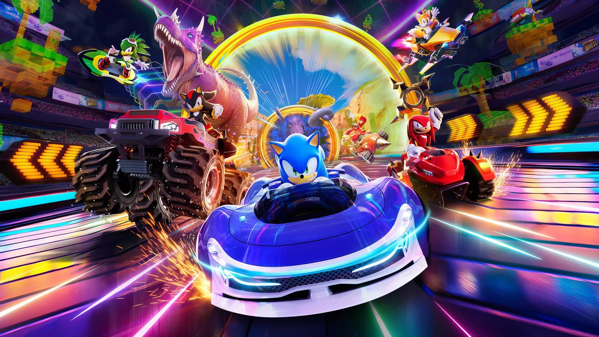 Sonic Racing CrossWorlds, le nouveau jeu de course arcade à la sauce Sonic - Playscope