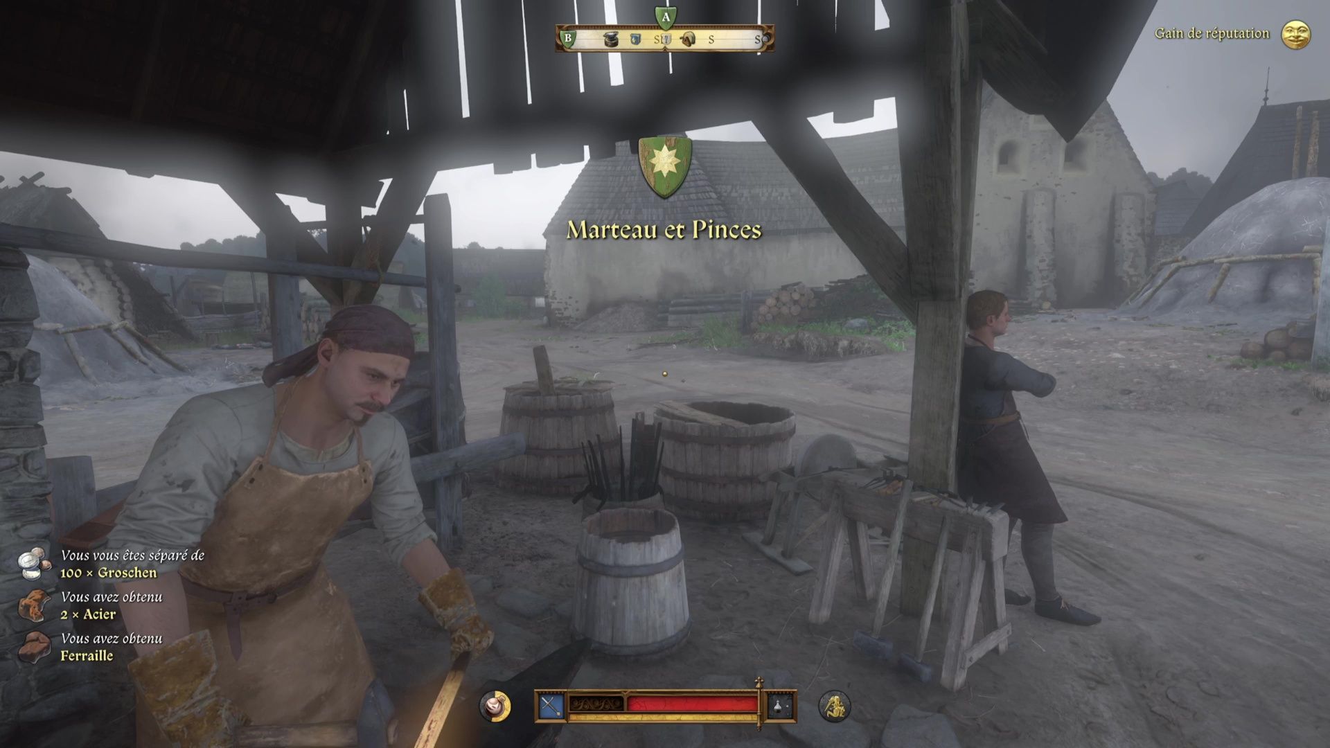 Marteau et Pinces | Soluce Kingdom Come Deliverance II