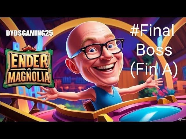 ENDER MAGNOLIA #bossfinal FIN A: '' Gilroy l'administrateur (Forme Complète)