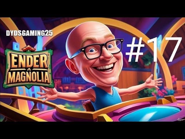 ENDER MAGNOLIA #17 : Boss '' Gilroy l'administrateur ( Forme armée ) ''