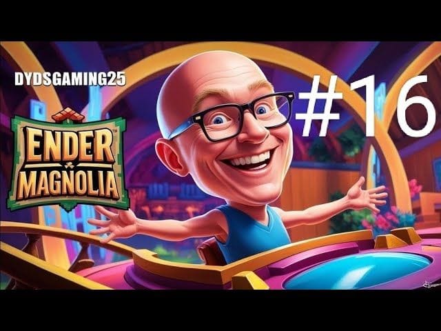 ENDER MAGNOLIA #16: Boss '' Agresseur ''