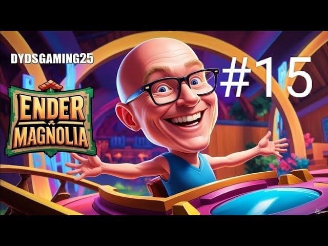 ENDER MAGNOLIA #15: Boss '' automate de combat n°20, n°14, n°56 et n°7 ''