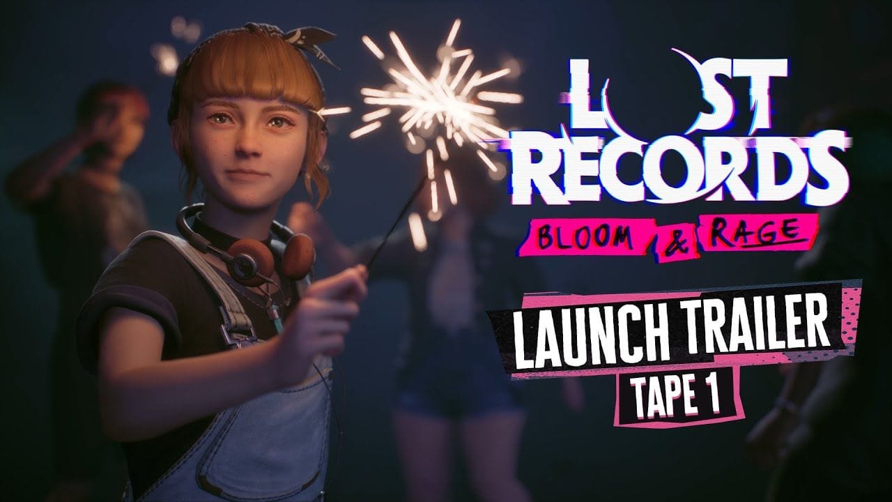 Lost Records: Bloom & Rage sort sa première partie aujourd'hui avec une dernière bande-annonce pour la route