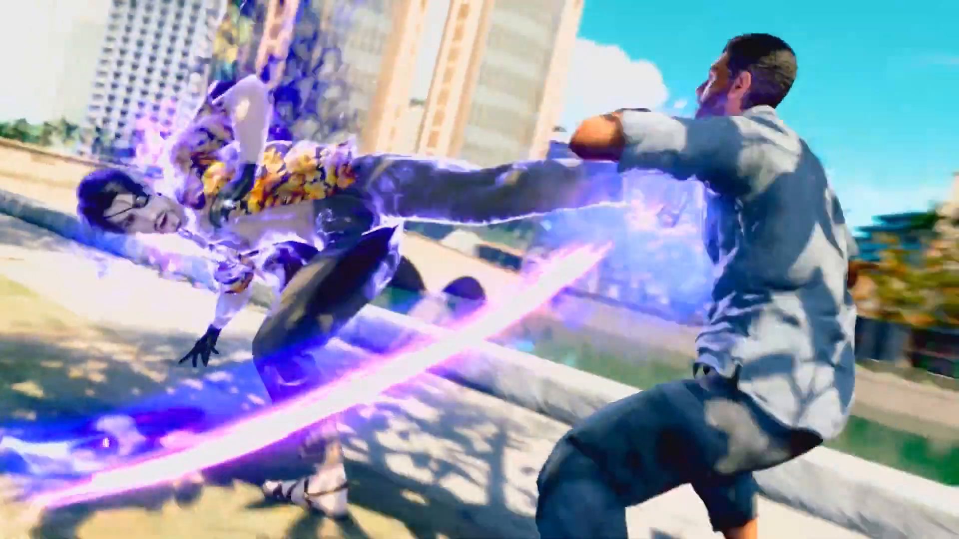 Like a Dragon: Pirate Yakuza in Hawaii - Test
