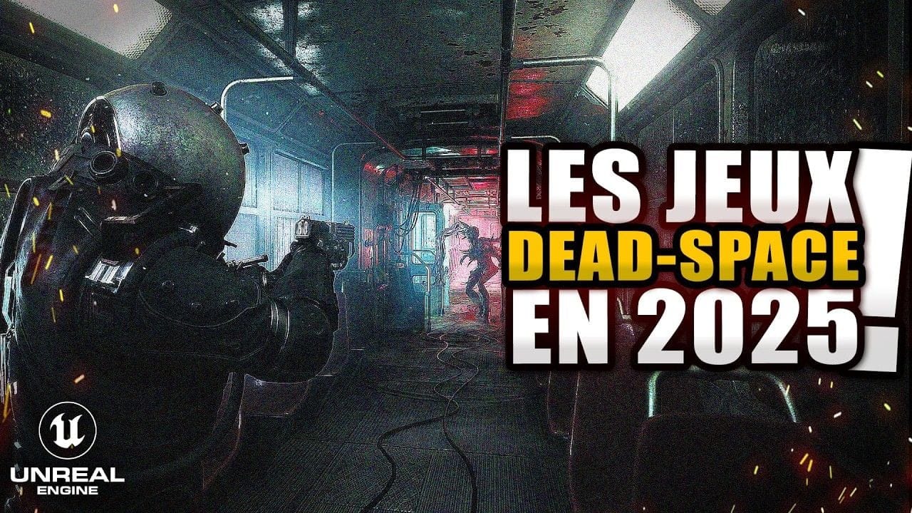 Les 10 Prochains Jeux comme DEAD SPACE Incroyables sous UNREAL ENGINE 5 en 2025 ! 🔥
