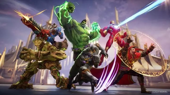 Marvel Rivals L'équipe d'assistance basée à Seattle a été licenciée