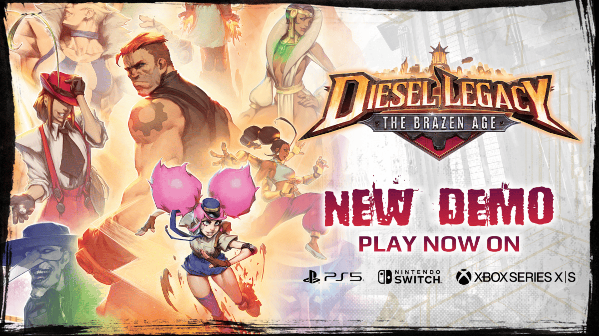 GEEKNPLAY - Diesel Legacy: The Brazen Age - S'offre une démo gratuite sur consoles