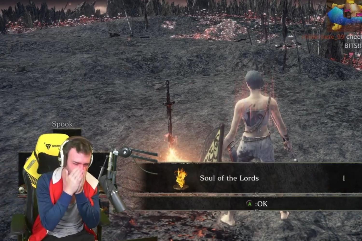 Dark Souls : un joueur entre dans la légende avec un God Run absolument inhumain