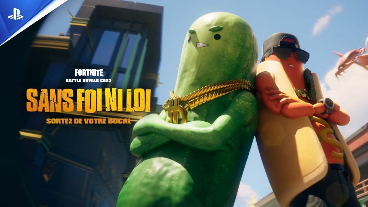 Fortnite - Trailer cinématique du Chapitre 6 - Saison 2 - Sans foi ni loi | PS5, PS4