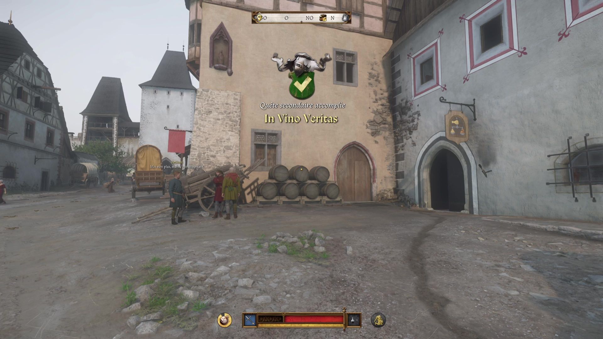 In Vino Veritas | Soluce Kingdom Come Deliverance II