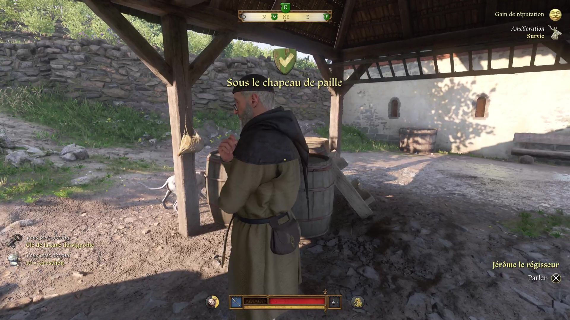 Sous le chapeau de paille | Soluce Kingdom Come Deliverance II
