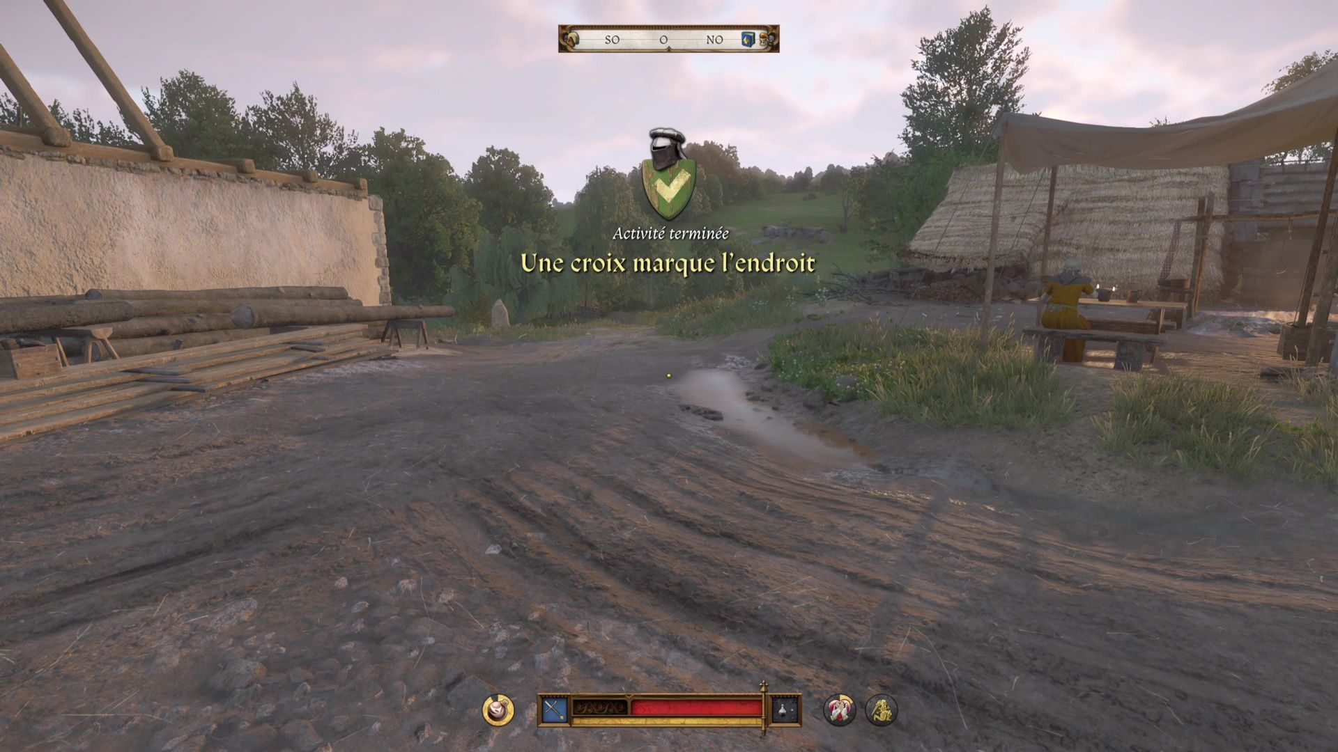 Une croix marque l'endroit | Soluce Kingdom Come Deliverance II