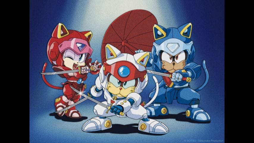 Samurai Pizza Cats : l'anime culte des 90's devient un action-RPG 2D
