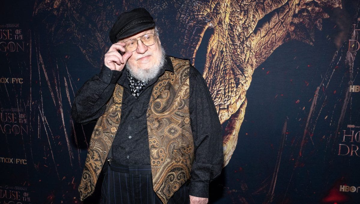 George R. R. Martin évoque la possibilité de faire un film Elden Ring