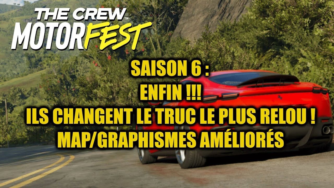 THE CREW MOTORFEST : SAISON 6 : ENFIN DE GROS CHANGEMENTS