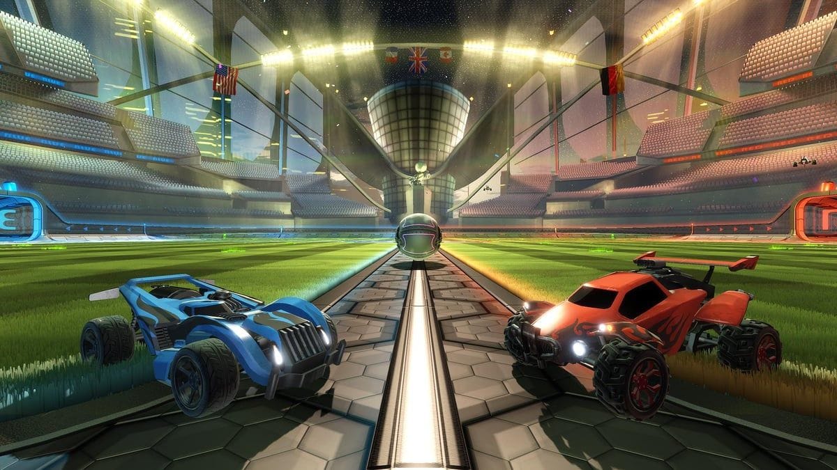Test du jeu Rocket League