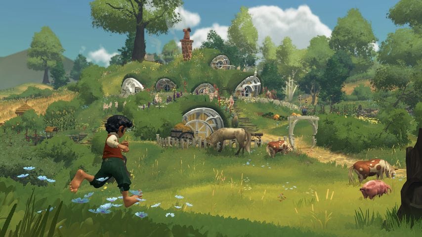 Tales of the Shire : la sortie de la simulation de vie de Hobbits est repoussée