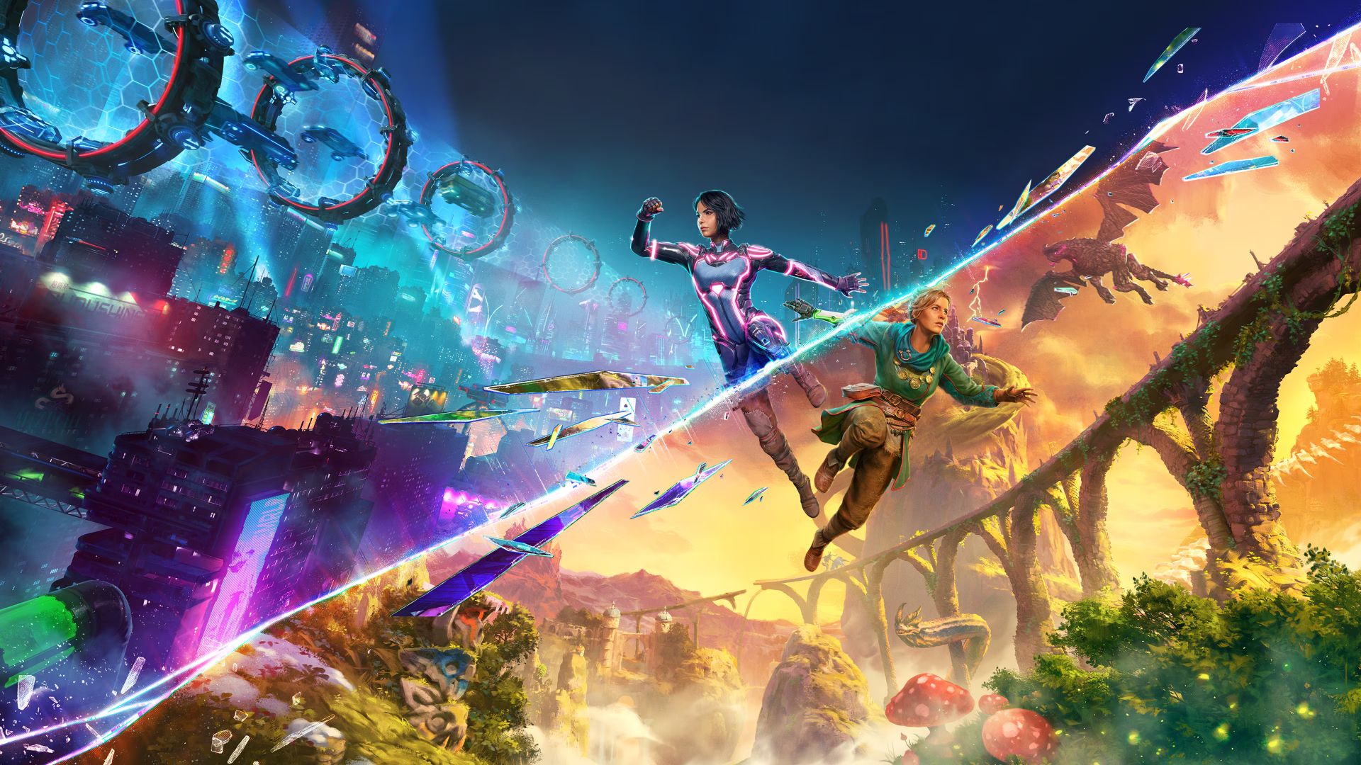 (TEST) Split Fiction (PC, PS5, Xbox Series) - page 1-  GamAlive