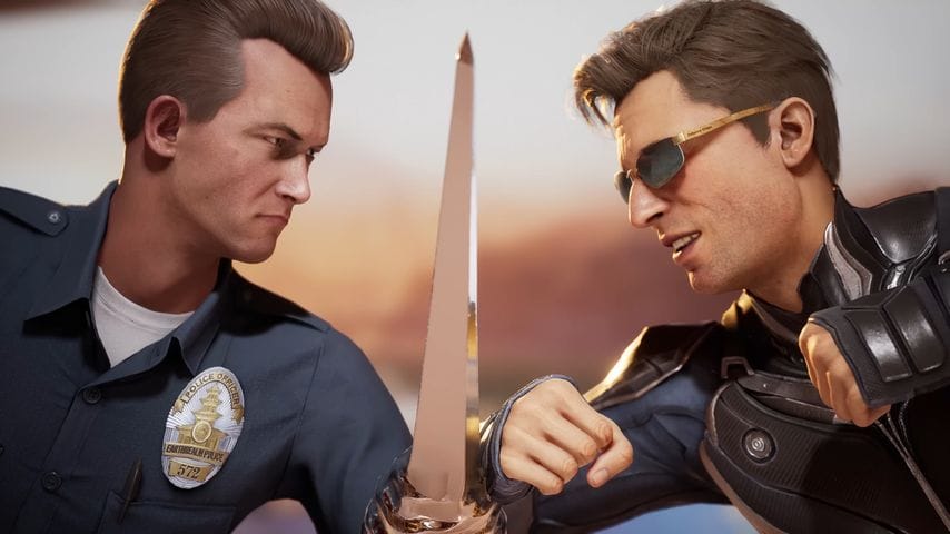 Mortal Kombat 1 : premier aperçu du T-1000 (Terminator 2)