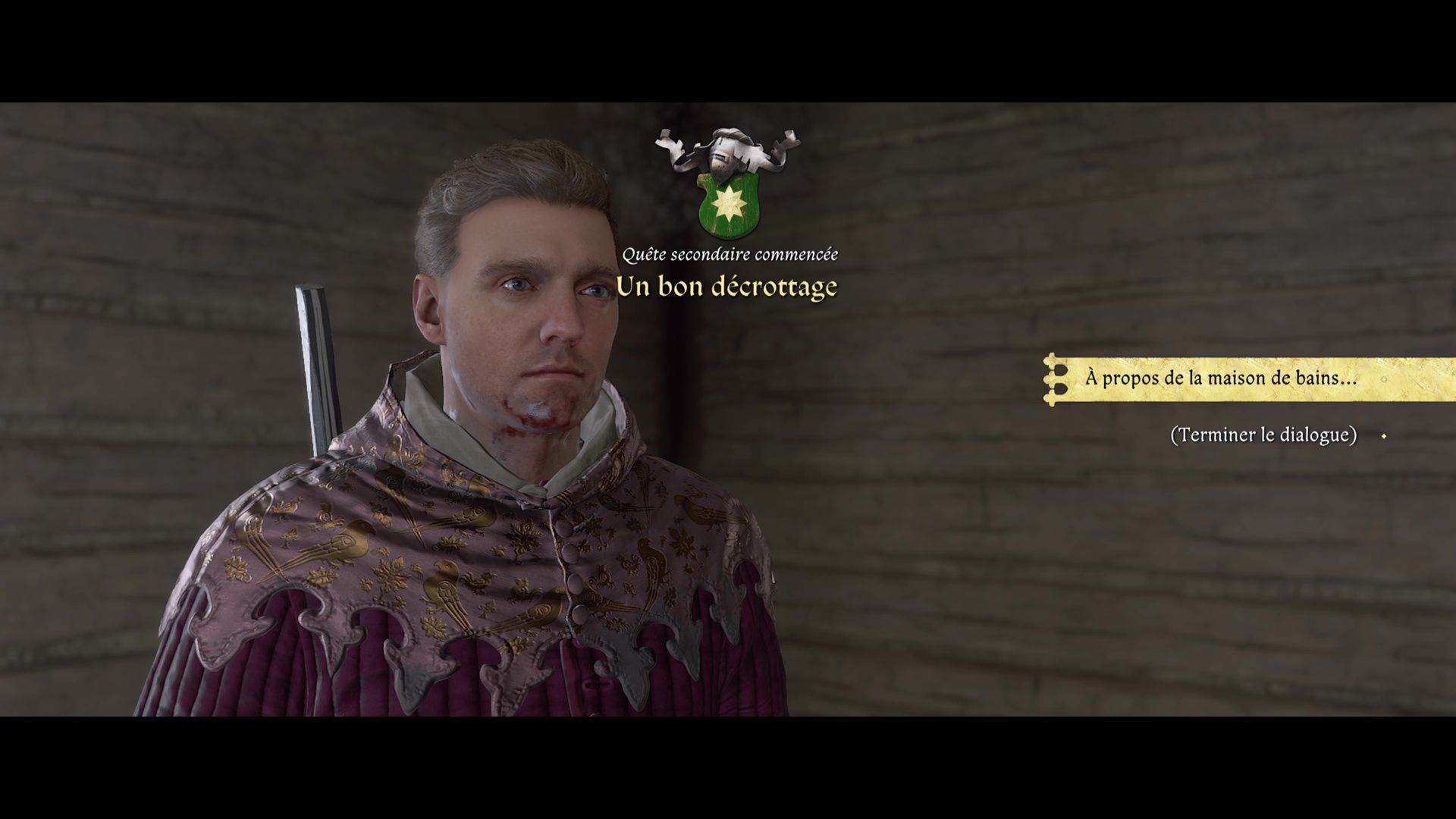 Un bon décrottage | Soluce Kingdom Come Deliverance II