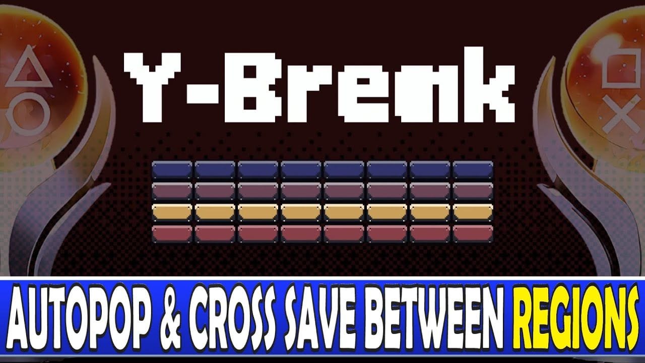 A Bibelot Y-Break Quick Trophy Guide - Autopop Platinum Between Regions PS4 ,PS5