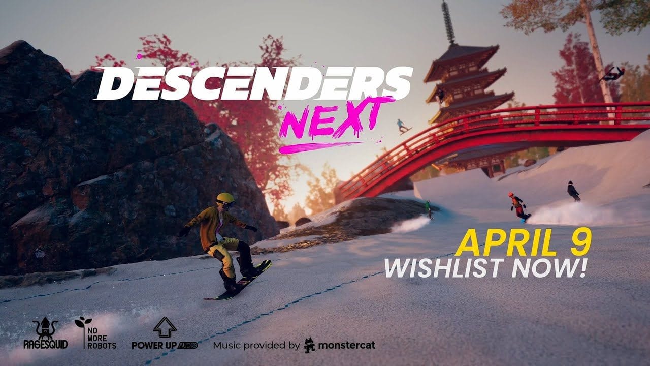 Descenders Next se lancera sur les pistes noires le 9 avril sur Xbox Series, Xbox One et PC