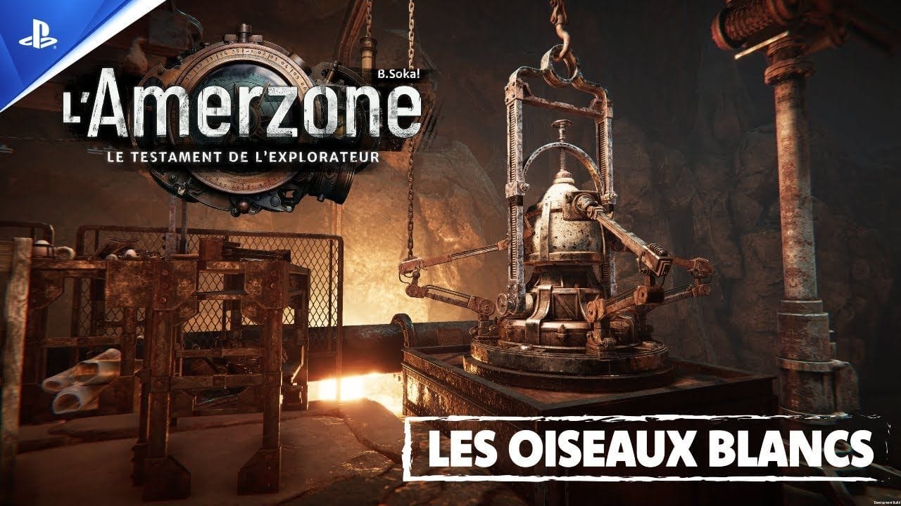 L’Amerzone – Le Testament de l’Explorateur - Les Oiseaux Blancs - VF | PS5