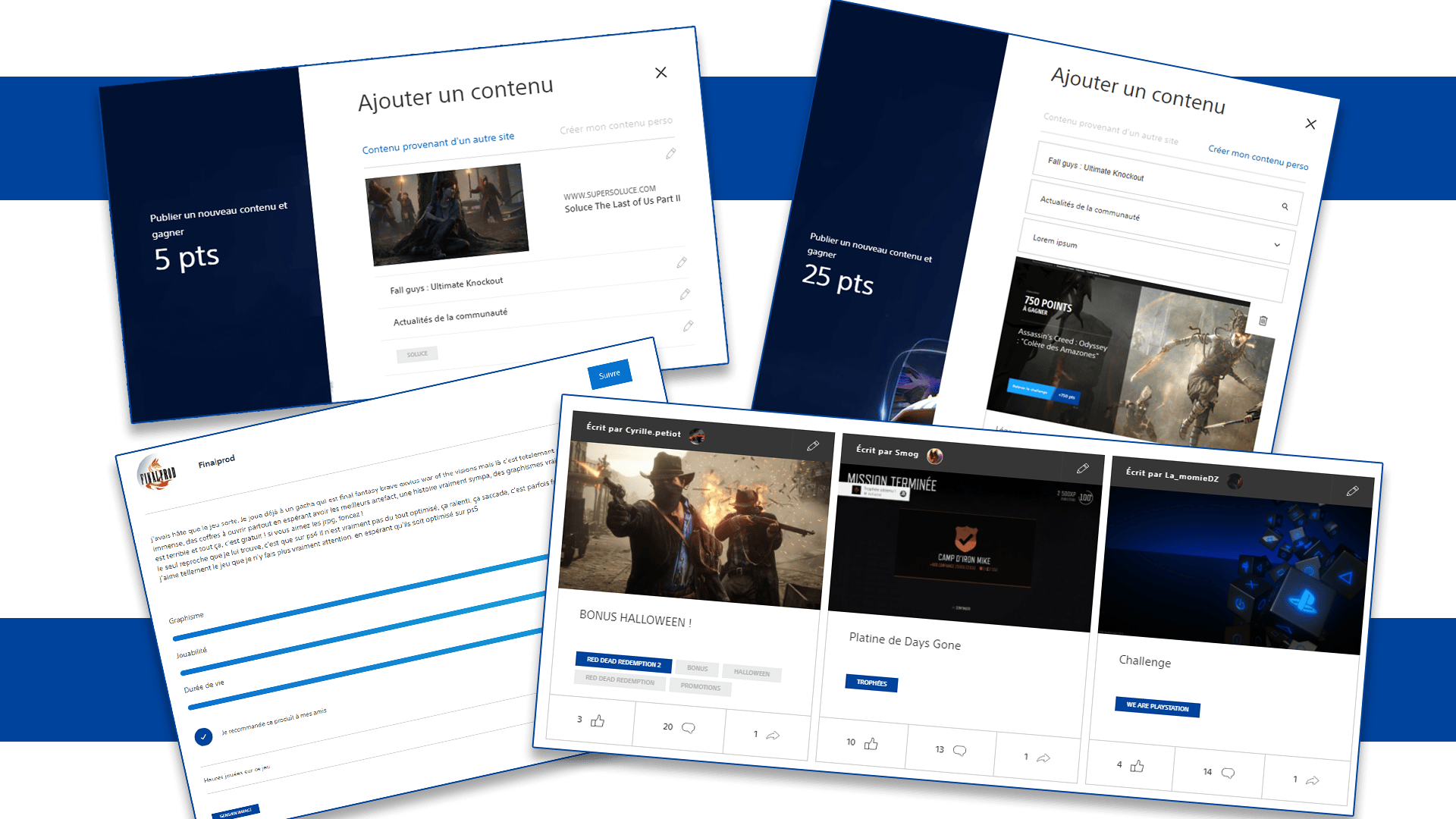Les Contributions - Tutorial