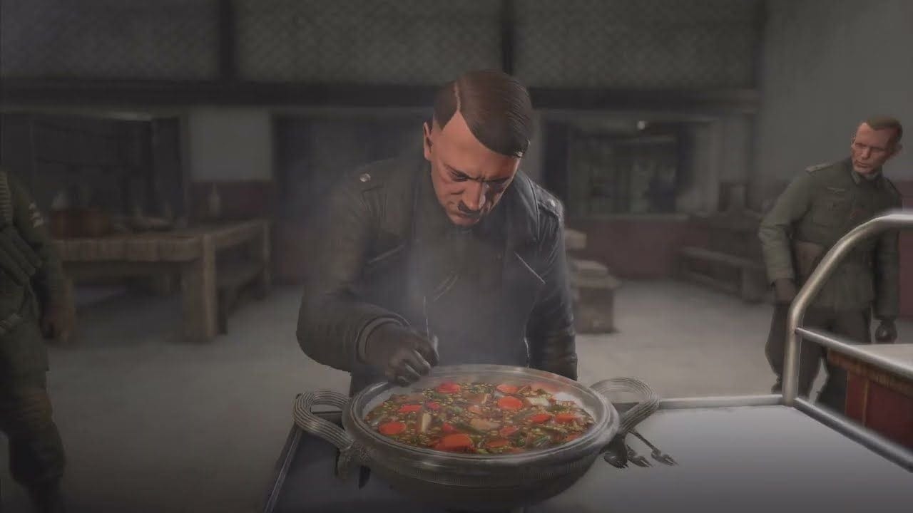 Sniper elite 4: Target führer (tuez Hitler avec la marmite 2ème version)