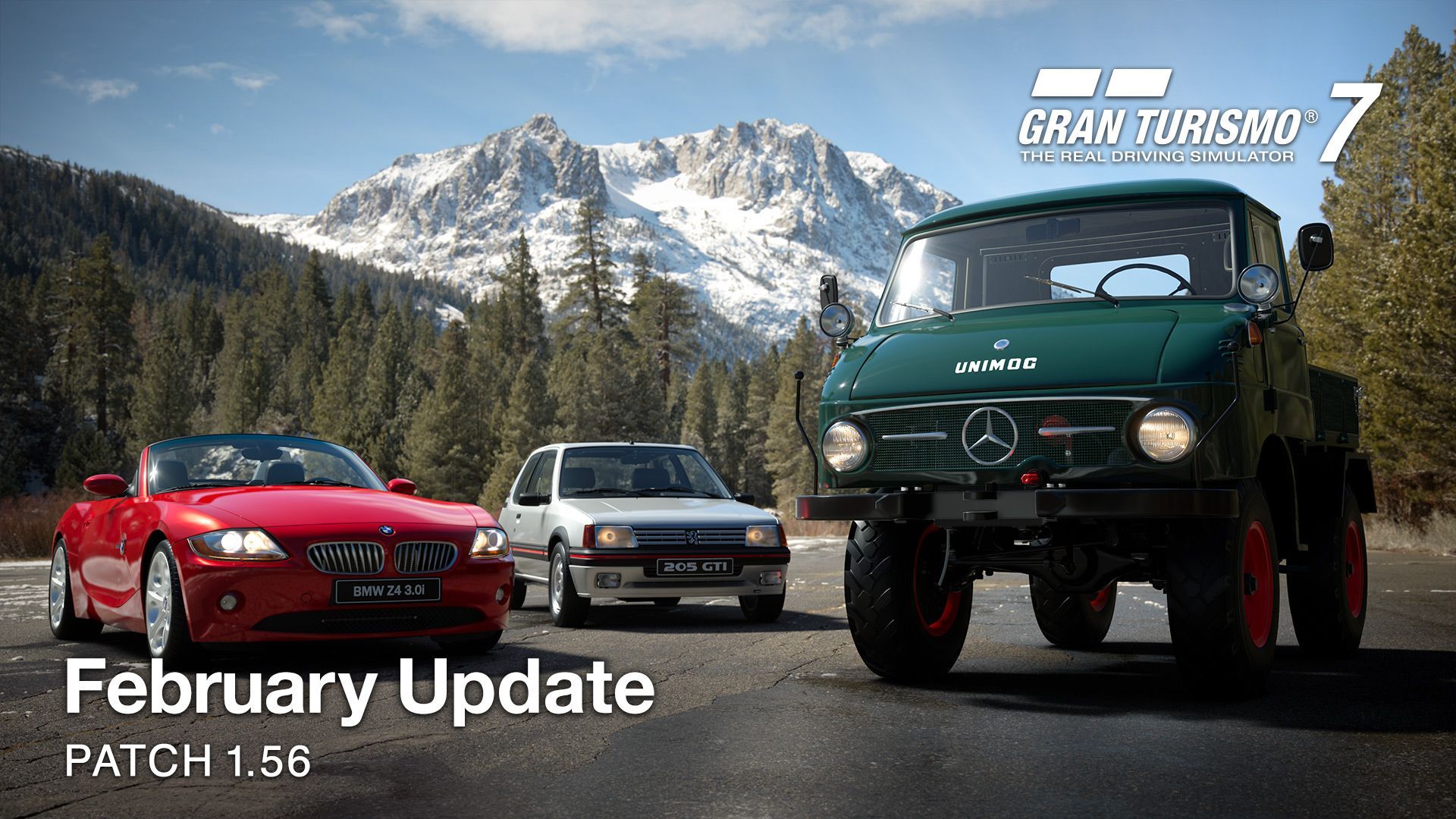 Présentation de la mise à jour de février de Gran Turismo 7 : 3 nouvelles voitures et 3 épreuves de course ! - Gran Turismo™ 7 - gran-turismo.com