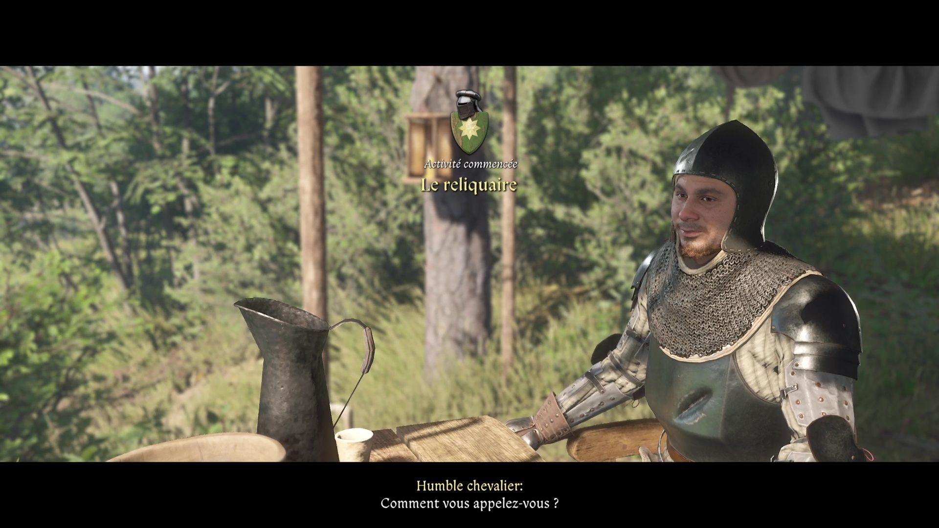 Le reliquaire | Soluce Kingdom Come Deliverance II