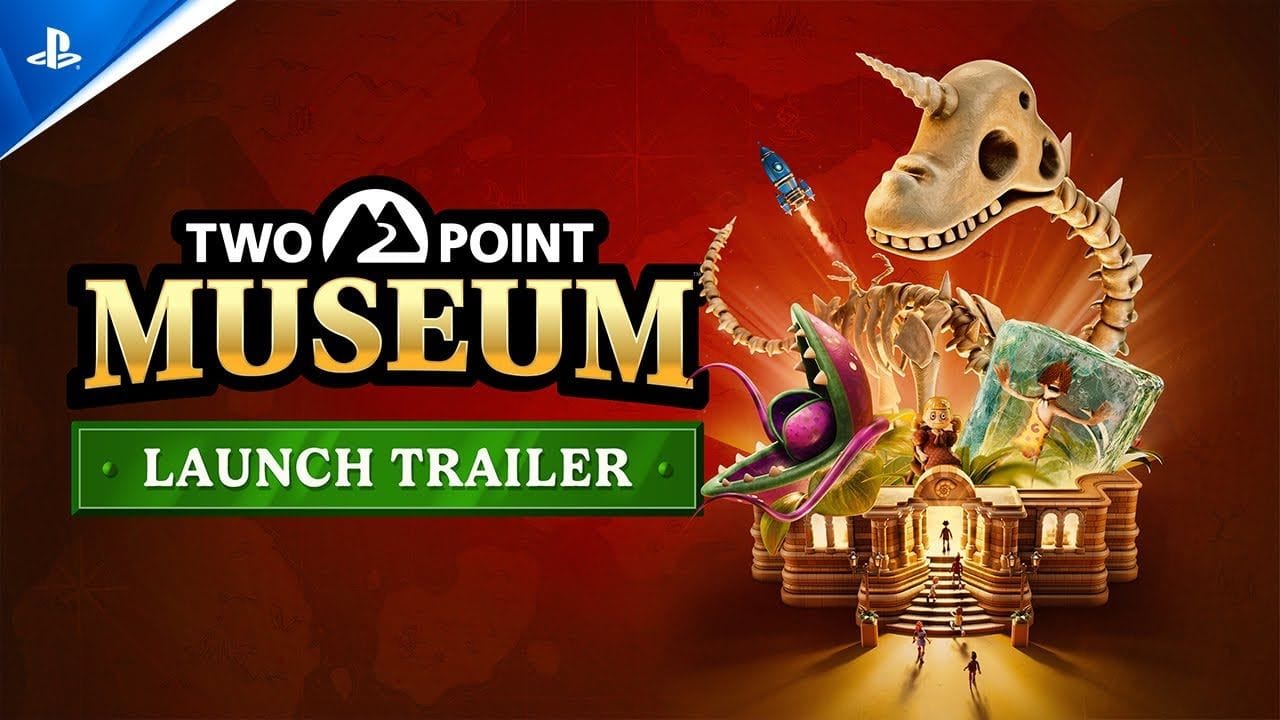 Two Point Museum - Launch Trailer | PS5 Games