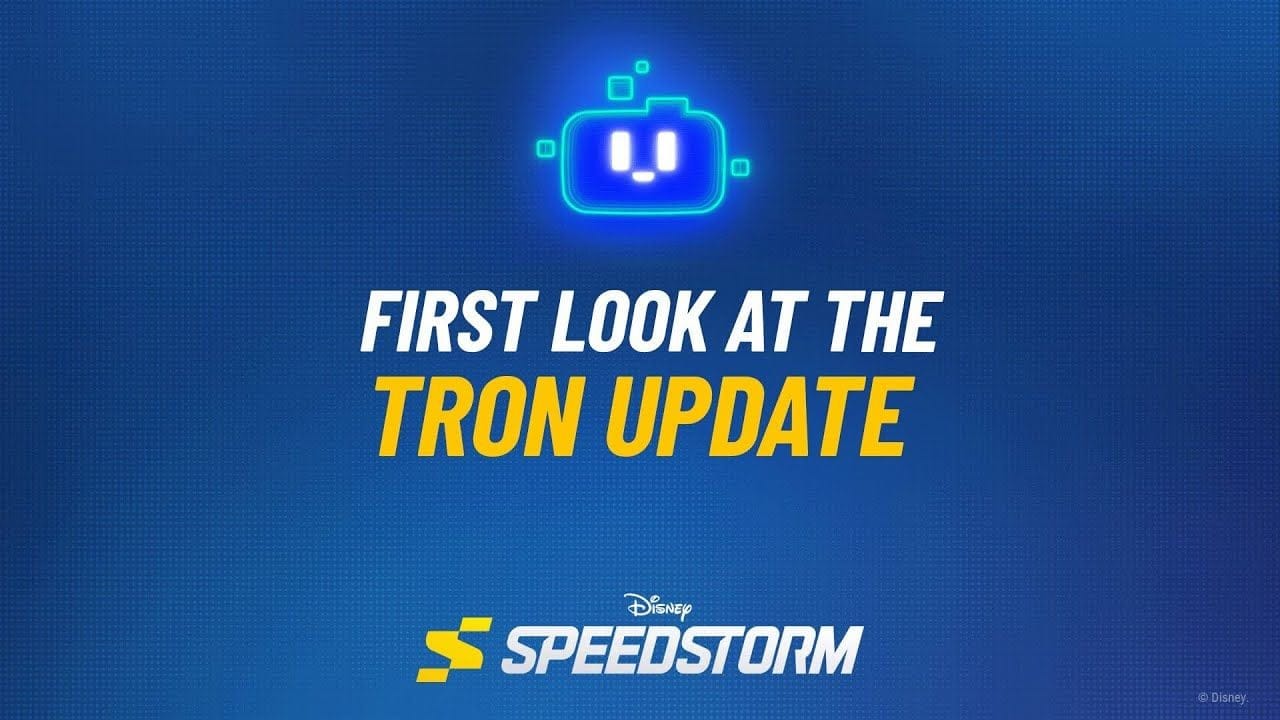 Tron intègre le casting de Disney Speedstorm, les quatre nouveaux pilotes dévoilés