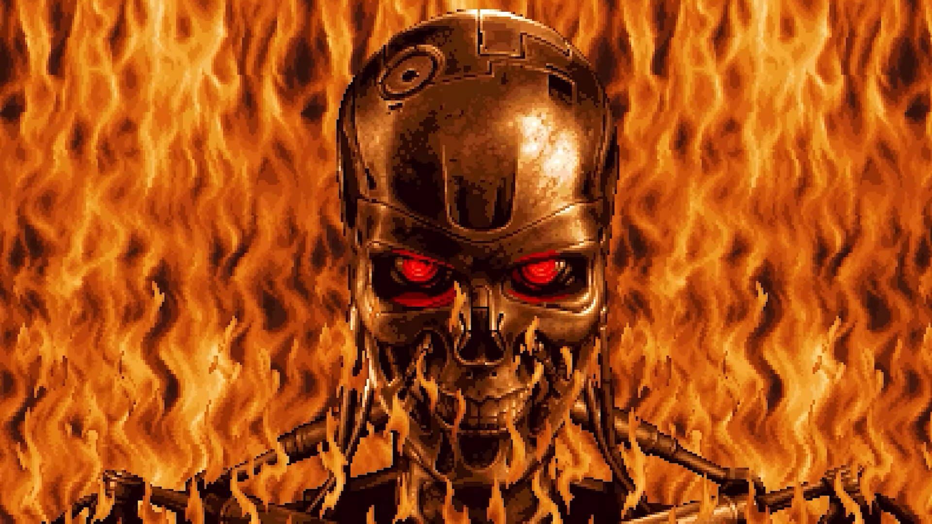 Quand Terminator 2 inspire un Contra-like pixel art nommé Terminator 2D No Fate - Playscope