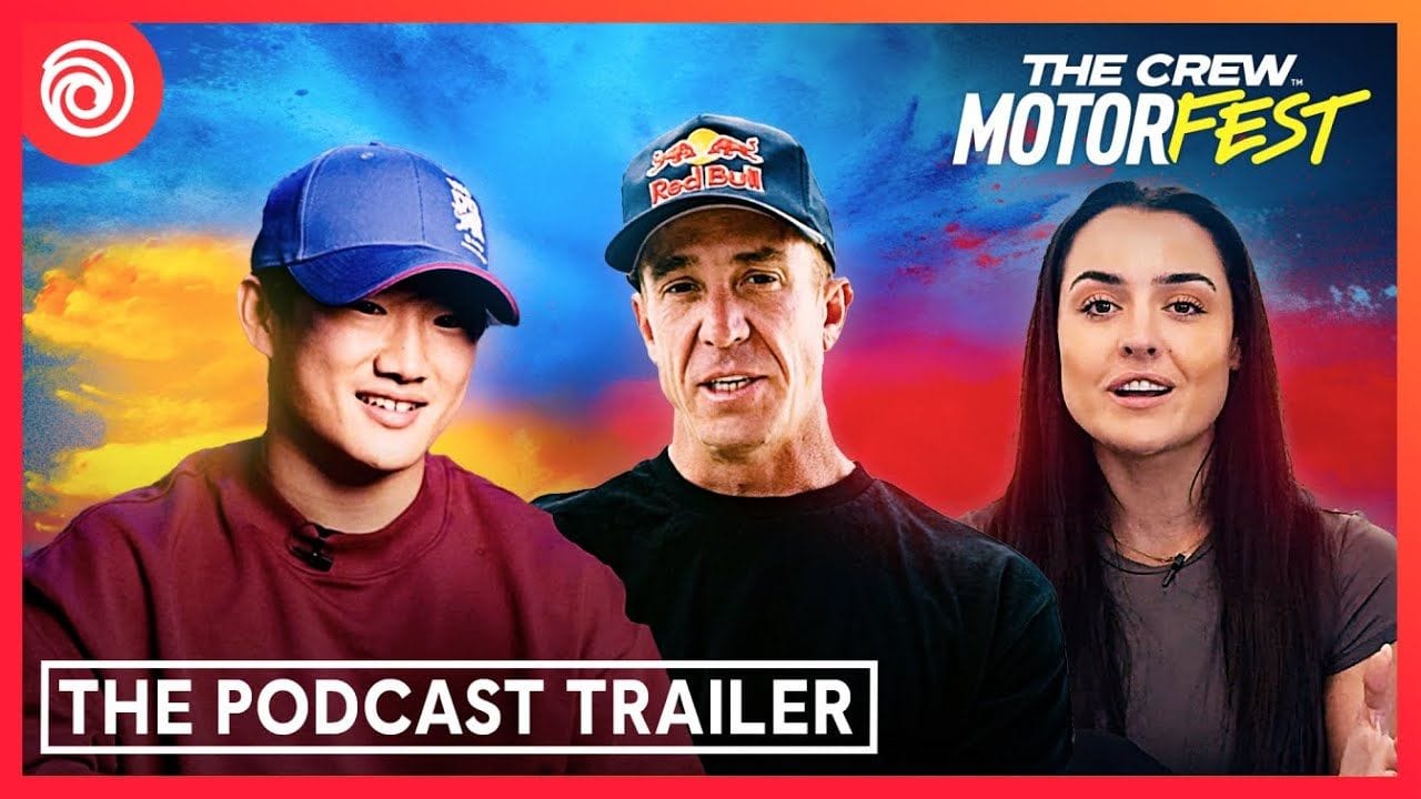 Red Bull x Motorfest the Podcast (ft. Yuki Tsunoda, Robbie Madison, Becky Evans...)
