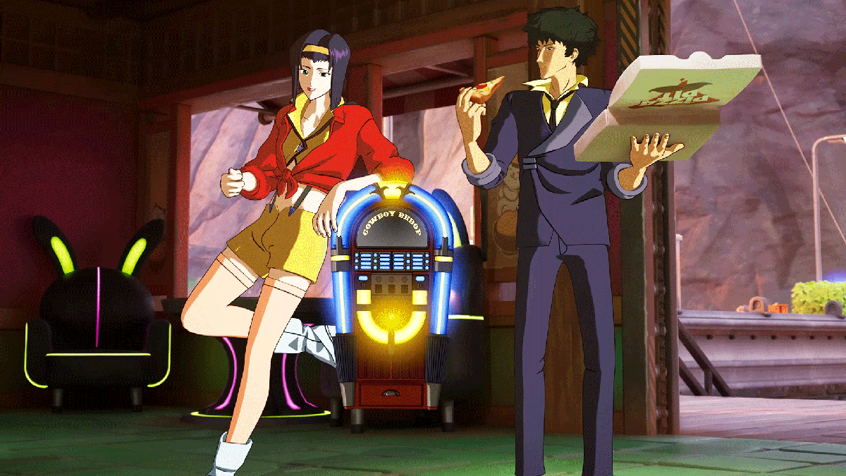 Fortnite x Cowboy Bebop - Le trailer des skins Spike Spiegel et Faye Valentine