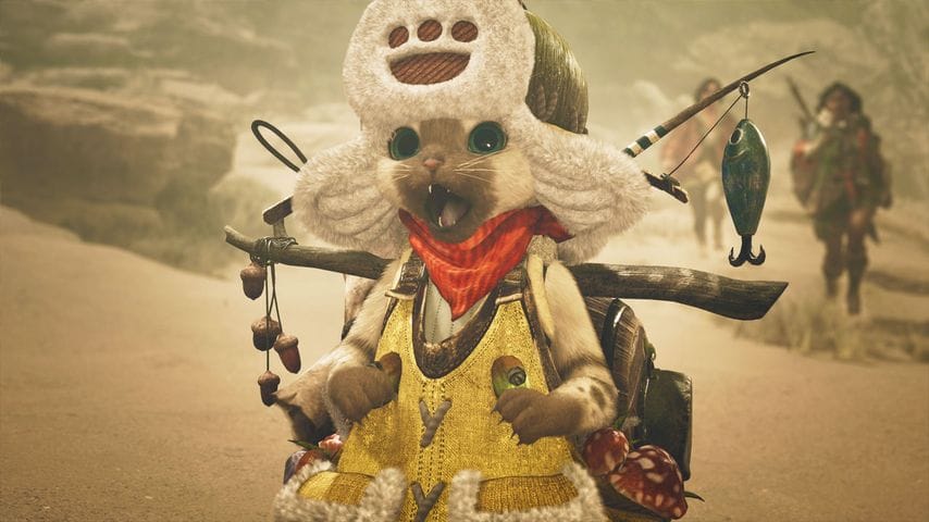 Palworld : un jour de congé pour jouer à Monster Hunter Wilds